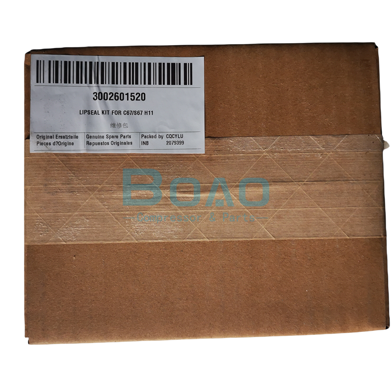 Atlas Copco 3002601520 Lipseal Kit for C67/S67 H11 Air End 7