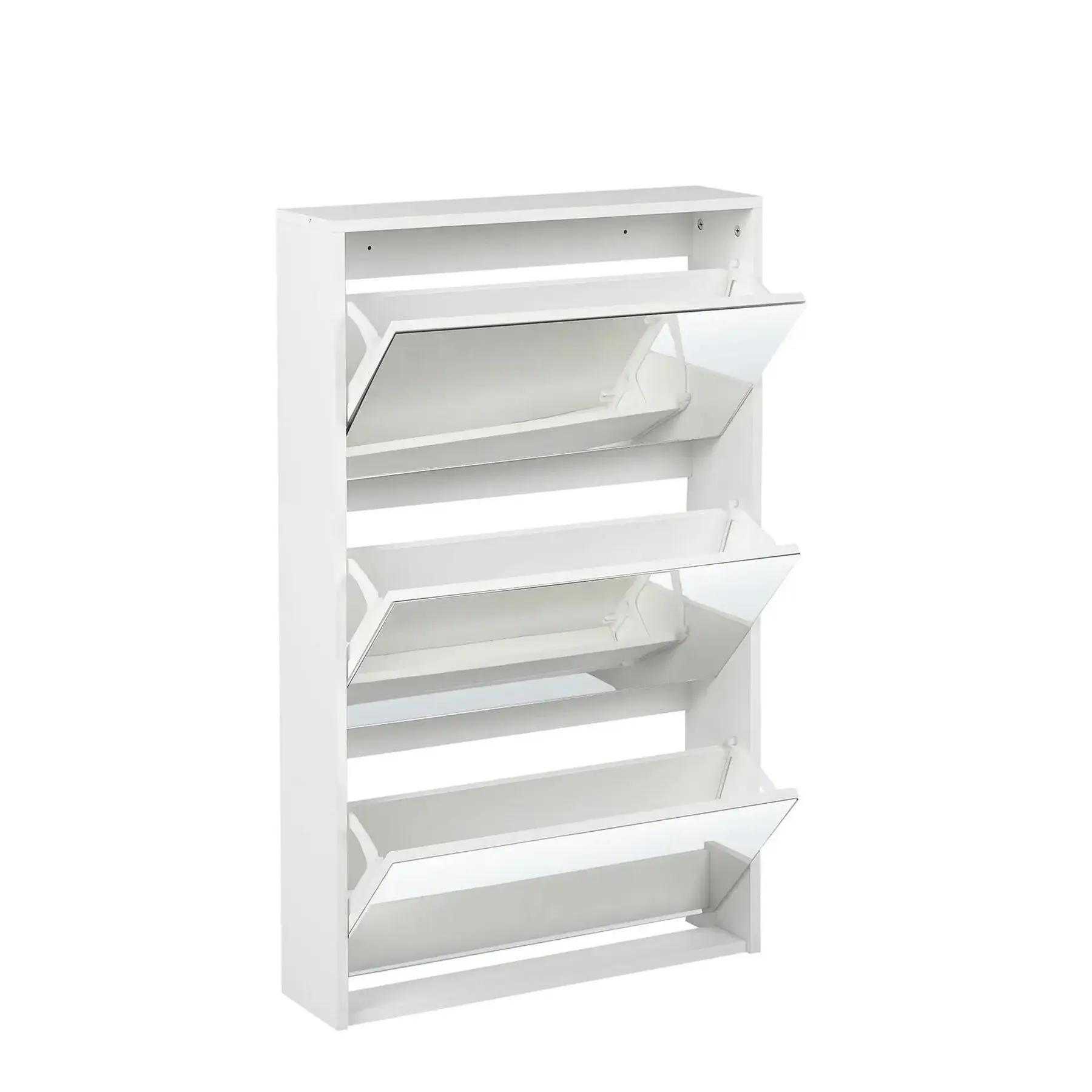 Yifan Furniture Oak Shoe Storage Factory Price 3