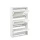 Yifan Furniture Oak Shoe Storage Factory Price 3