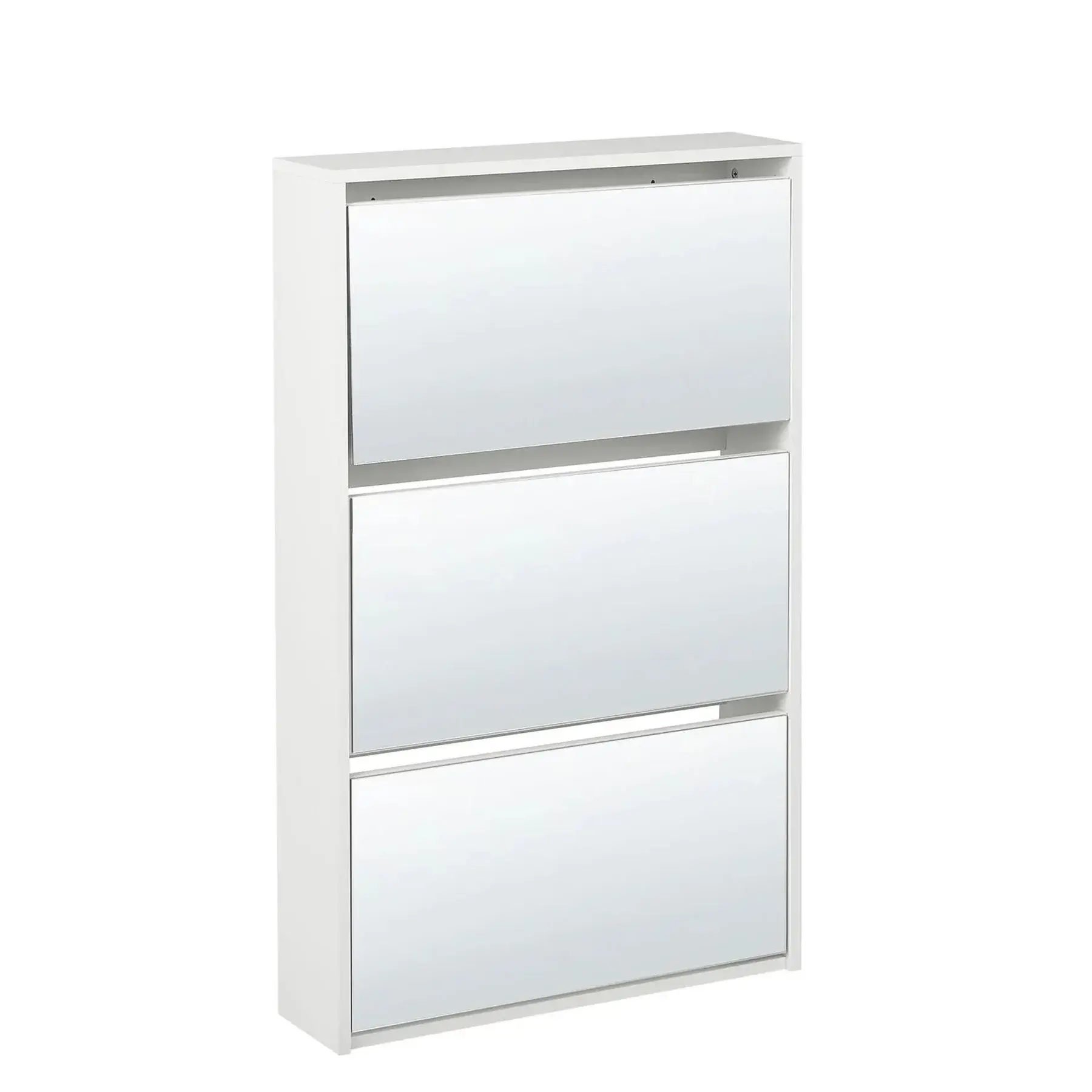 Yifan Furniture Oak Shoe Storage Factory Price 2