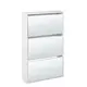 Yifan Furniture Oak Shoe Storage Factory Price 2