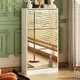 Yifan Furniture Oak Shoe Storage Factory Price 5