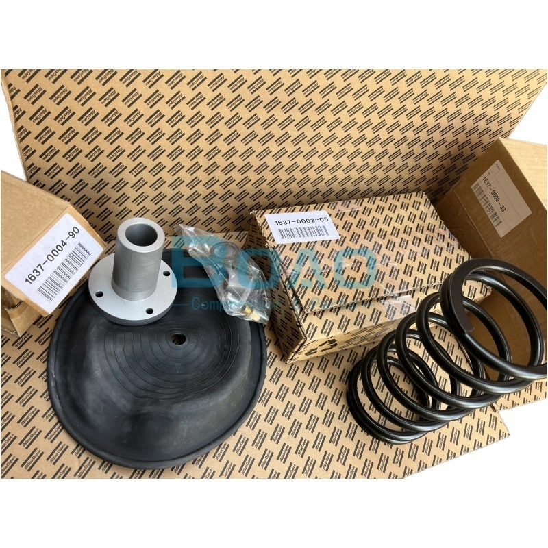 100 ٪ أطلس أصلي COPCO 3001150708 طقم صمام التحكم في فراغ 1