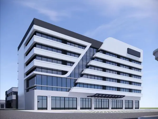 Prefabricated Steel Structure Hall Mall Art Center Gallery Museum Supermarket Shop Customized Building 1