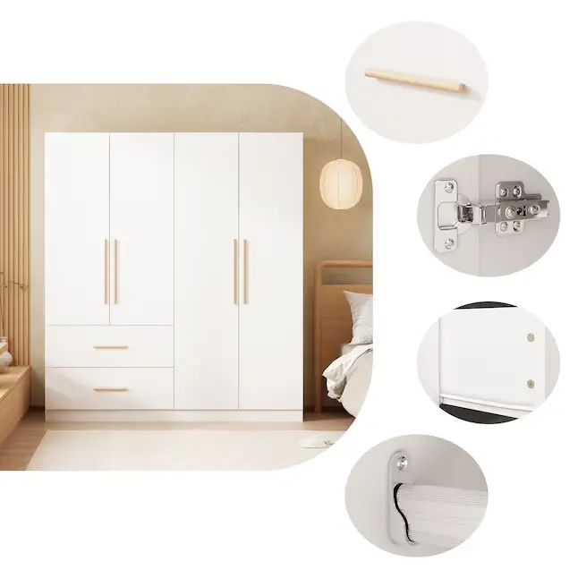 Yifan Furniture Custom Made Wardrobes Manufacturing 4