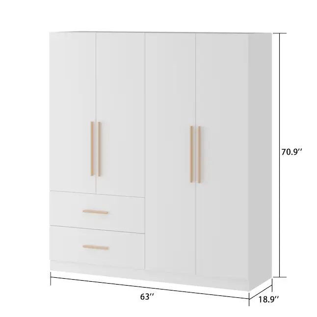 Yifan Furniture Custom Made Wardrobes Manufacturing 3