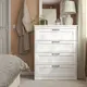 Narrow Chest of Drawers Bedroom Furniture Wholesale - Yifan Furniture 3