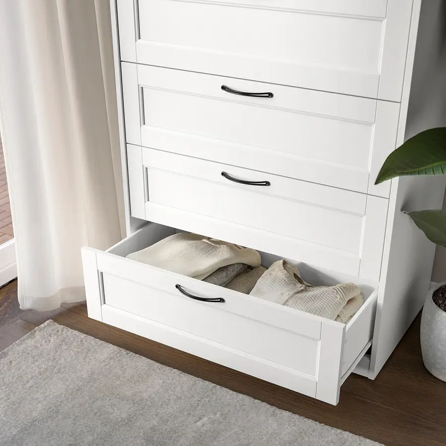 Narrow Chest of Drawers Bedroom Furniture Wholesale - Yifan Furniture 4