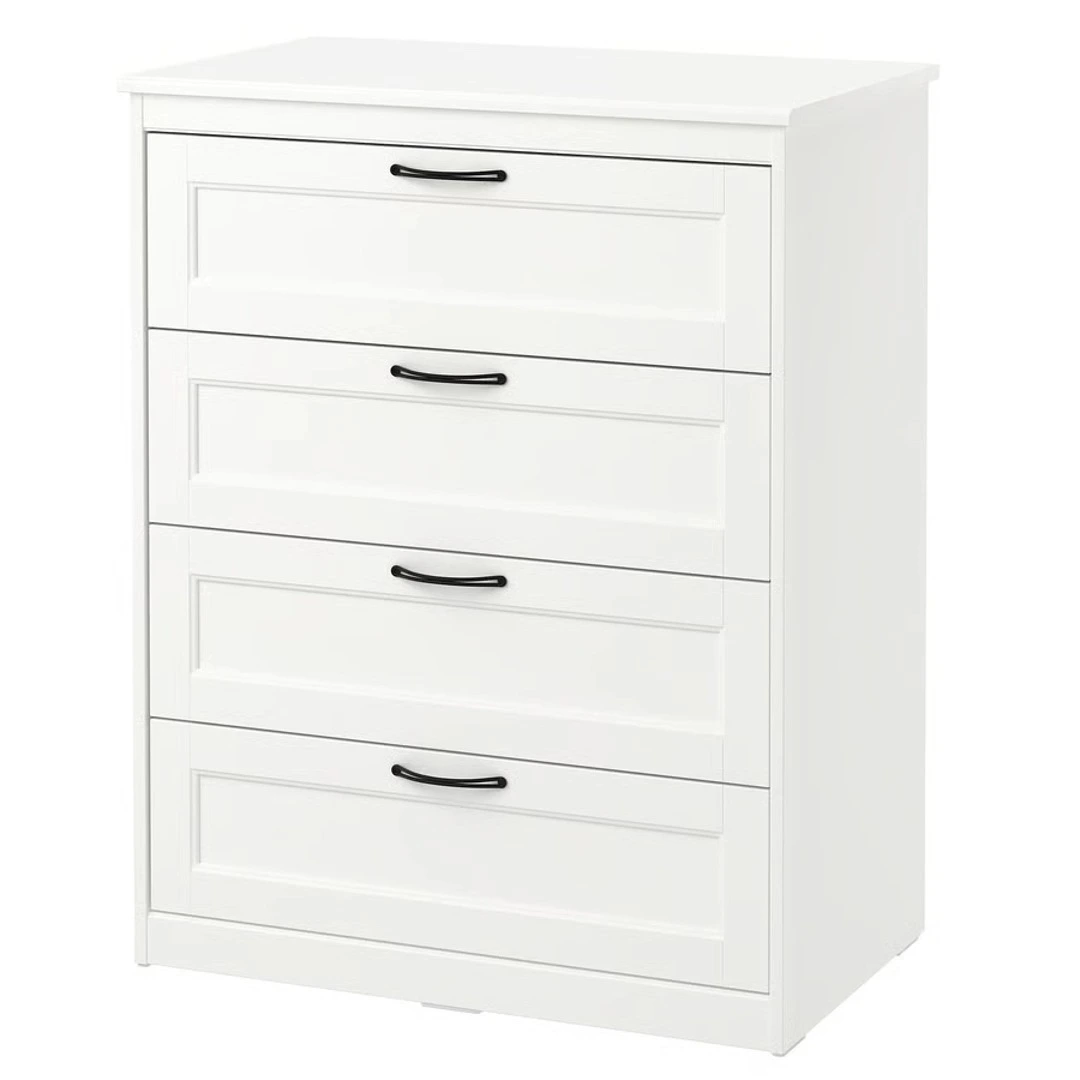 4-Drawer Chest Table 1