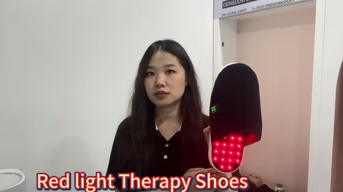Manufacturer Specializing in Red Light Therapy: Role and Description of Red Light Therapy Slippers