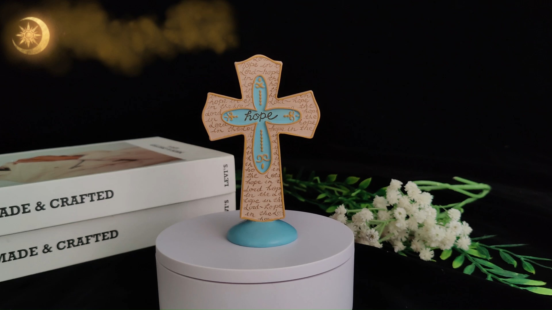 Decoración cruzada de resina al por mayor - Suministros de iglesias, regalos cristianos, diseños personalizados