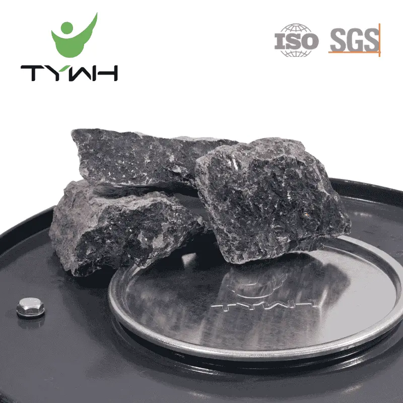 80-120 mm de alta pureza de cálcio Rendimento de gás de cálcio 315 l/kg 100 kg/tambor | Tywh 1