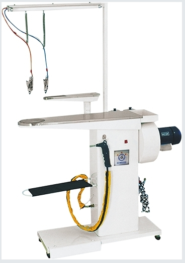 Vacuum spot removing machine,clothes laundry spotting machine-SP-1A 1