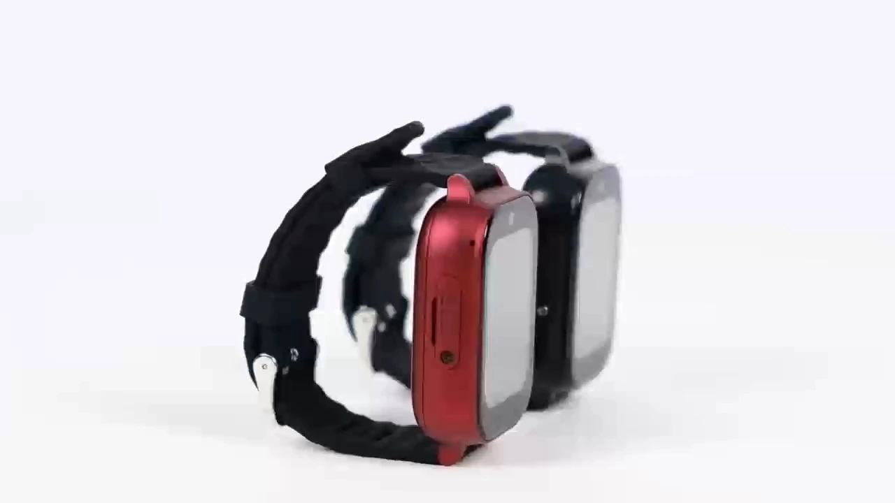 Reachfar Sos Button 4g Smart Watch Gps tracker Fall Detection Tracking Device Chip Alarm System for Elderly 1
