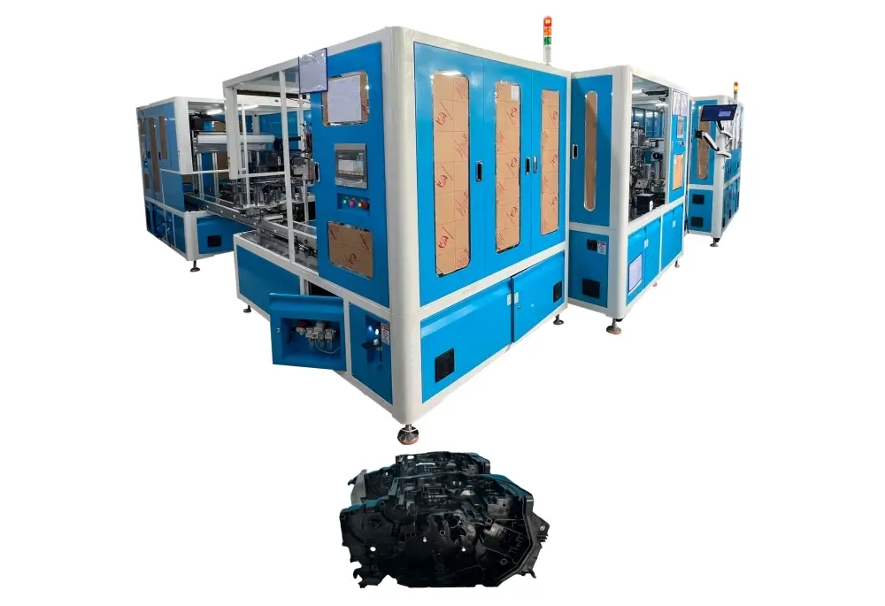 BMW Auto Parts Circular Assembly Line Intelligent Modular Production System 1