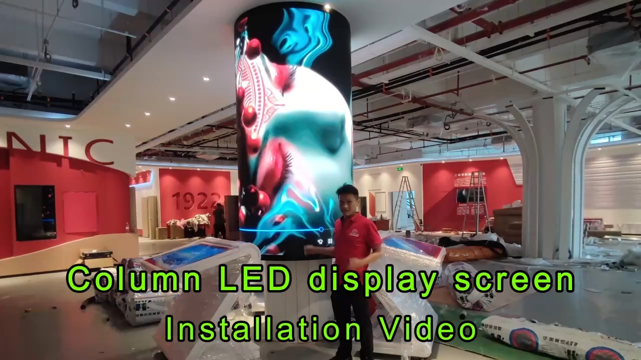 Guida all'installazione del display del cubo a LED Creative Segnaria digitale 3D Creative