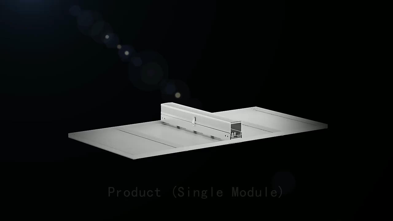 T-Serie transparentes LED-Display Leichtes Design & kristallklarer Sichtbarkeit
