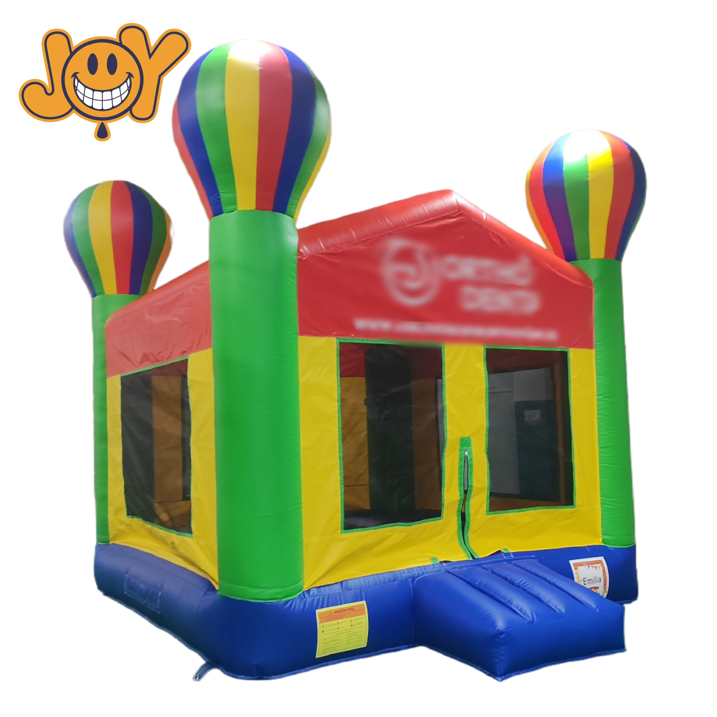 Hot Air Balloon Inflatable Bounce House by Best Commercial Bounce House Manufacturer 1