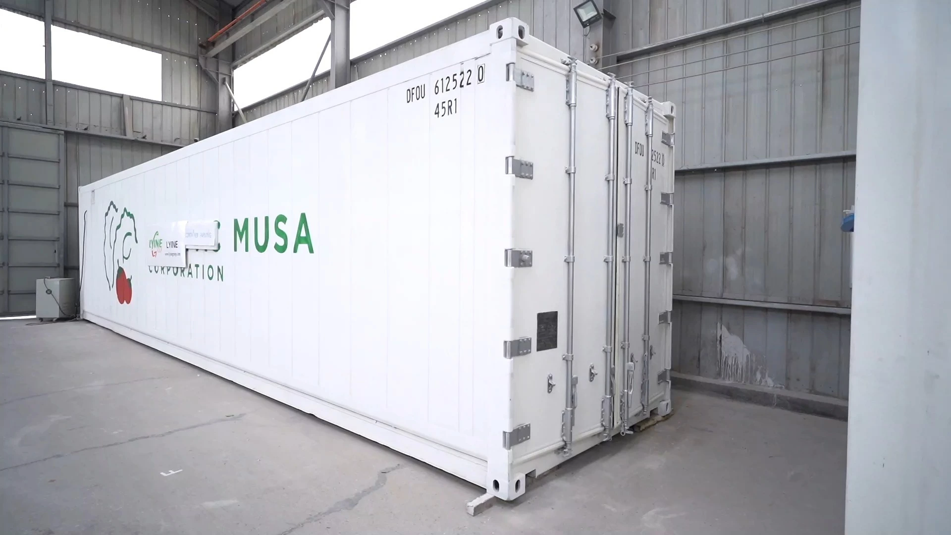  EBB container farming