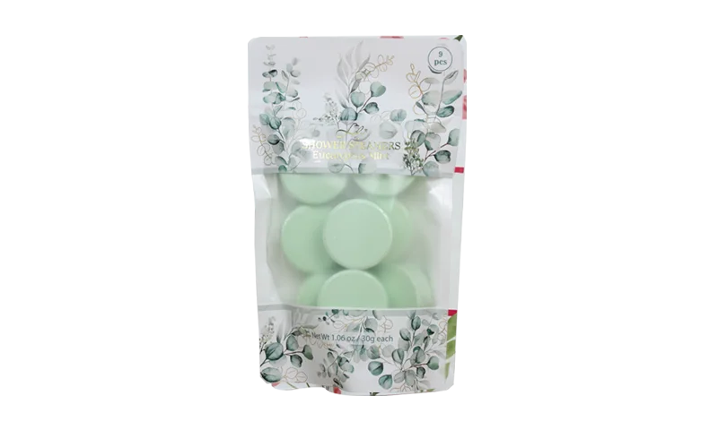 Produttore di piroscafo per doccia floreale classico personalizzabile portatile - BAGNA LILY 1