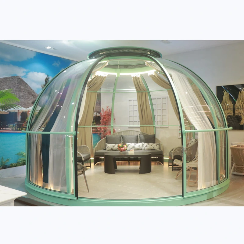 4.5m Polycarbonate Dome  Professional Impact Resistance  Anti-Corrosion 1