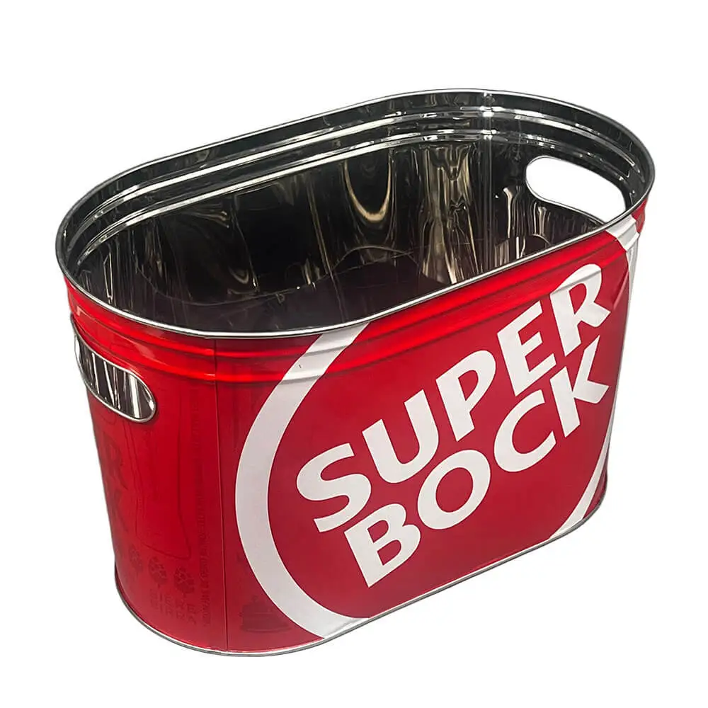 10QT stainless steel ice bucket