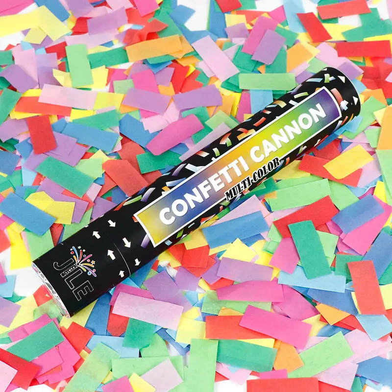 Magic Lights Confetti Poppers Cannons for Graduation Birthday Wedding Baby Shower Party Supplies 1