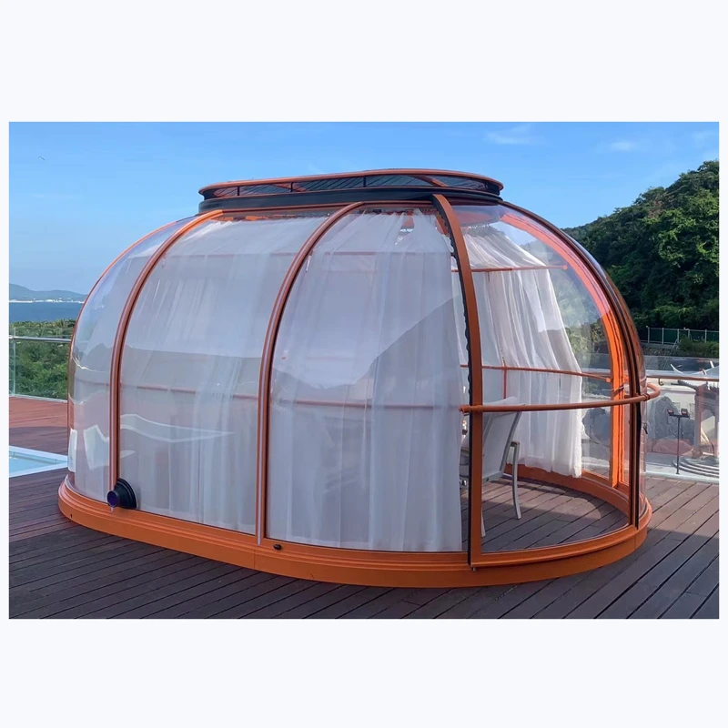 6Meter Length Polycarbonate Dome for Greenhouse/Architecture 1