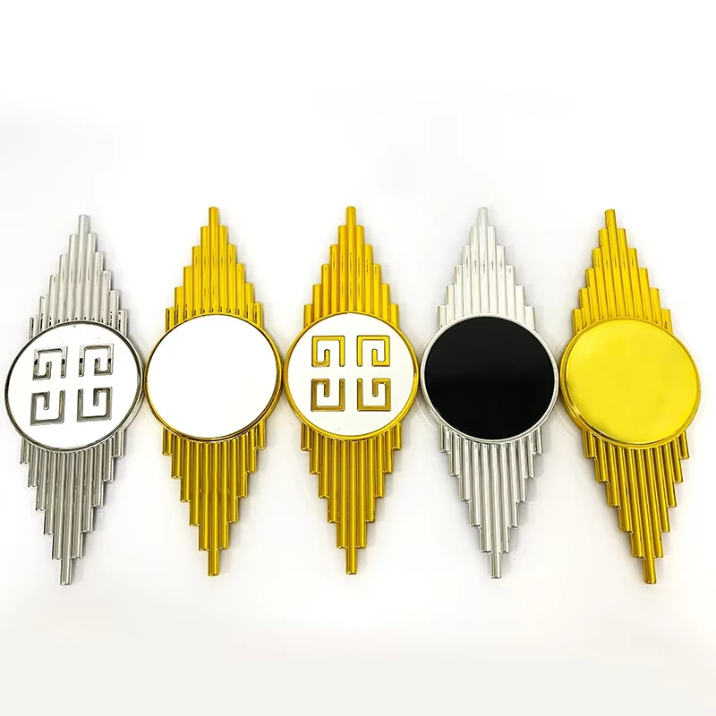 Boutons décoratifs en plastique en diamant classique pour meubles - accents de surface 1