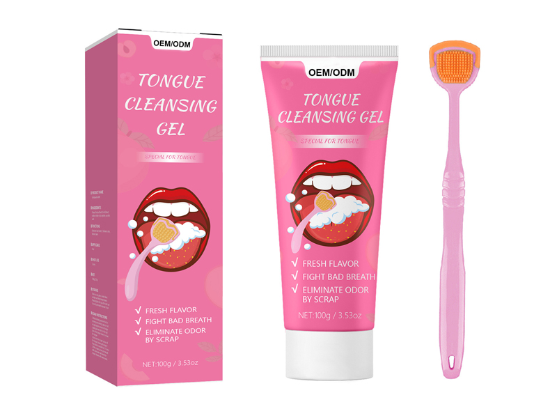 Mint Tongue Gel Cleansing Oral Care 1