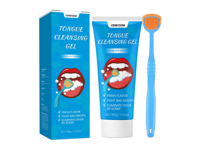 Mint Tongue Gel Cleansing Oral Care 2