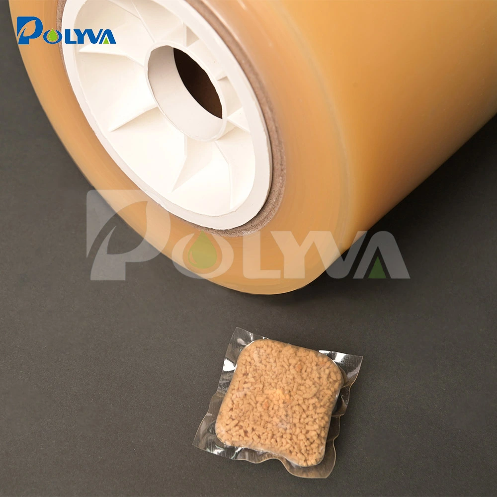 Agrochemical Water-Soluble Film for Packaging Pellets with Residue-Free Dissolving 1