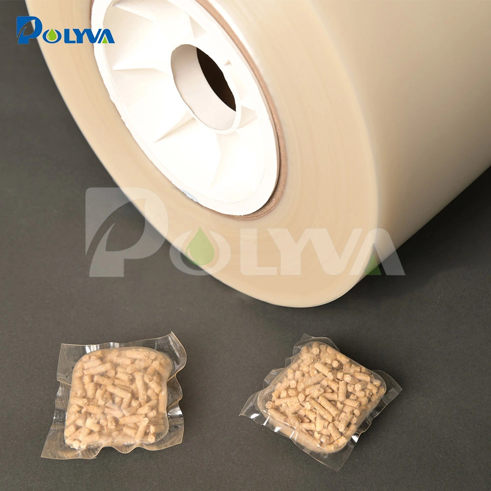Agrochemical Water-Soluble Film for Safe Contactless Packaging of Fish Bait 1