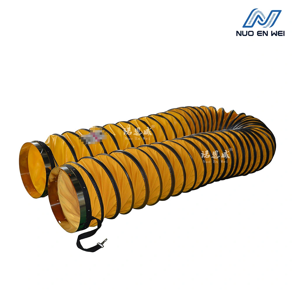 Tuyau industriel flexible à haute température [-45 ° C à 300 ° C] | Nuoenwei à l'abrasion isolée & 1