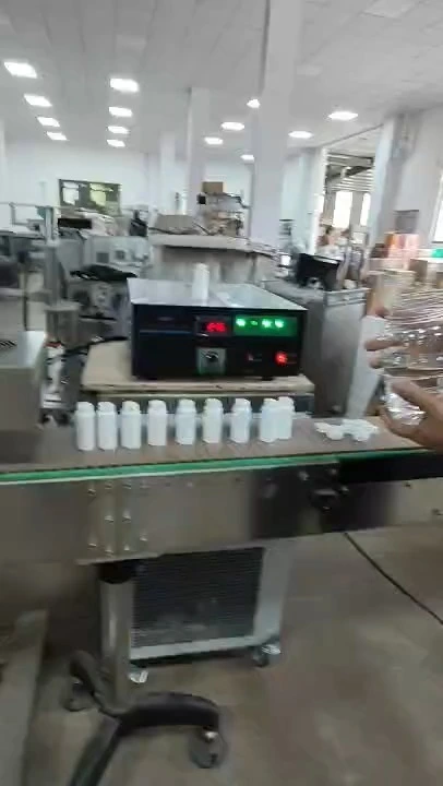 Machine d'étanchéité en feuille d'aluminium 1