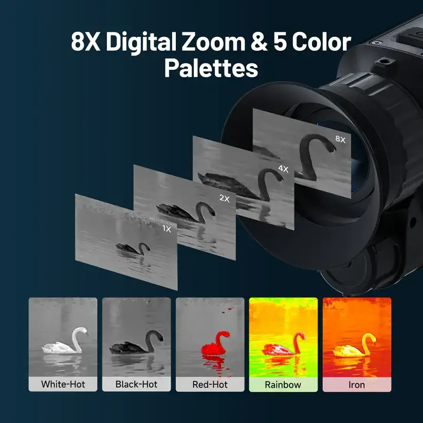 Highly Rated Thermal Hunting Scope with Good Price Best Brand 4