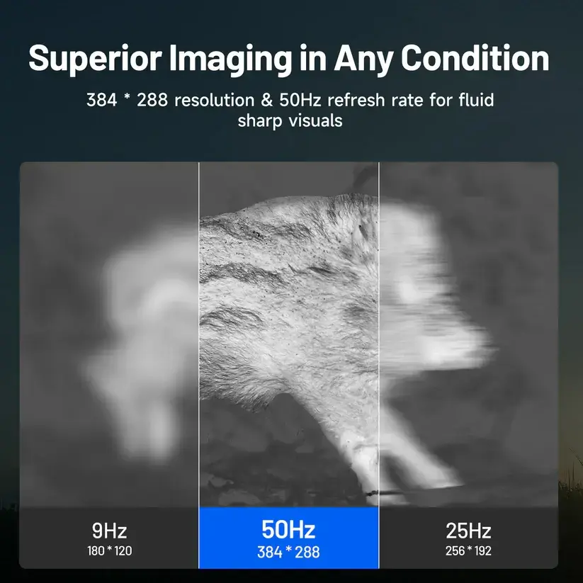 Highly Rated Thermal Hunting Scope with Good Price Best Brand 5