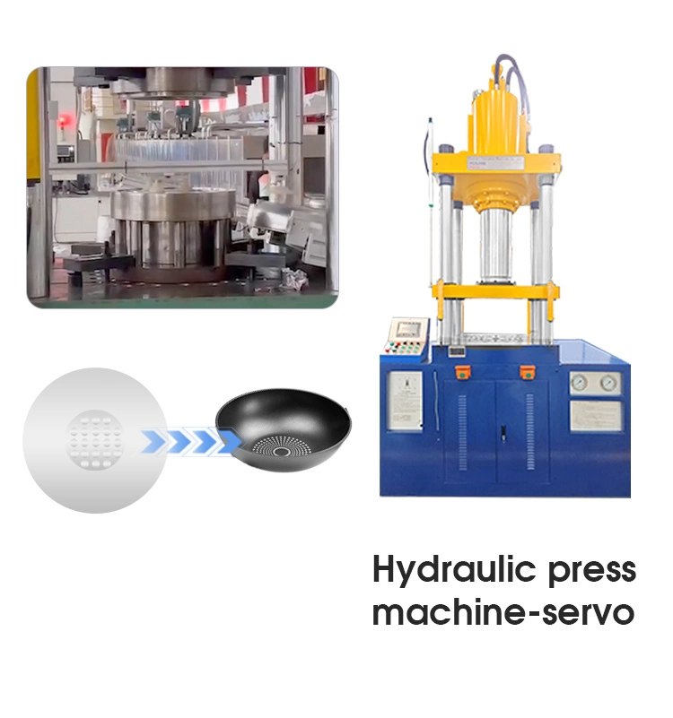 Automatic Hydraulic Press for Cookware