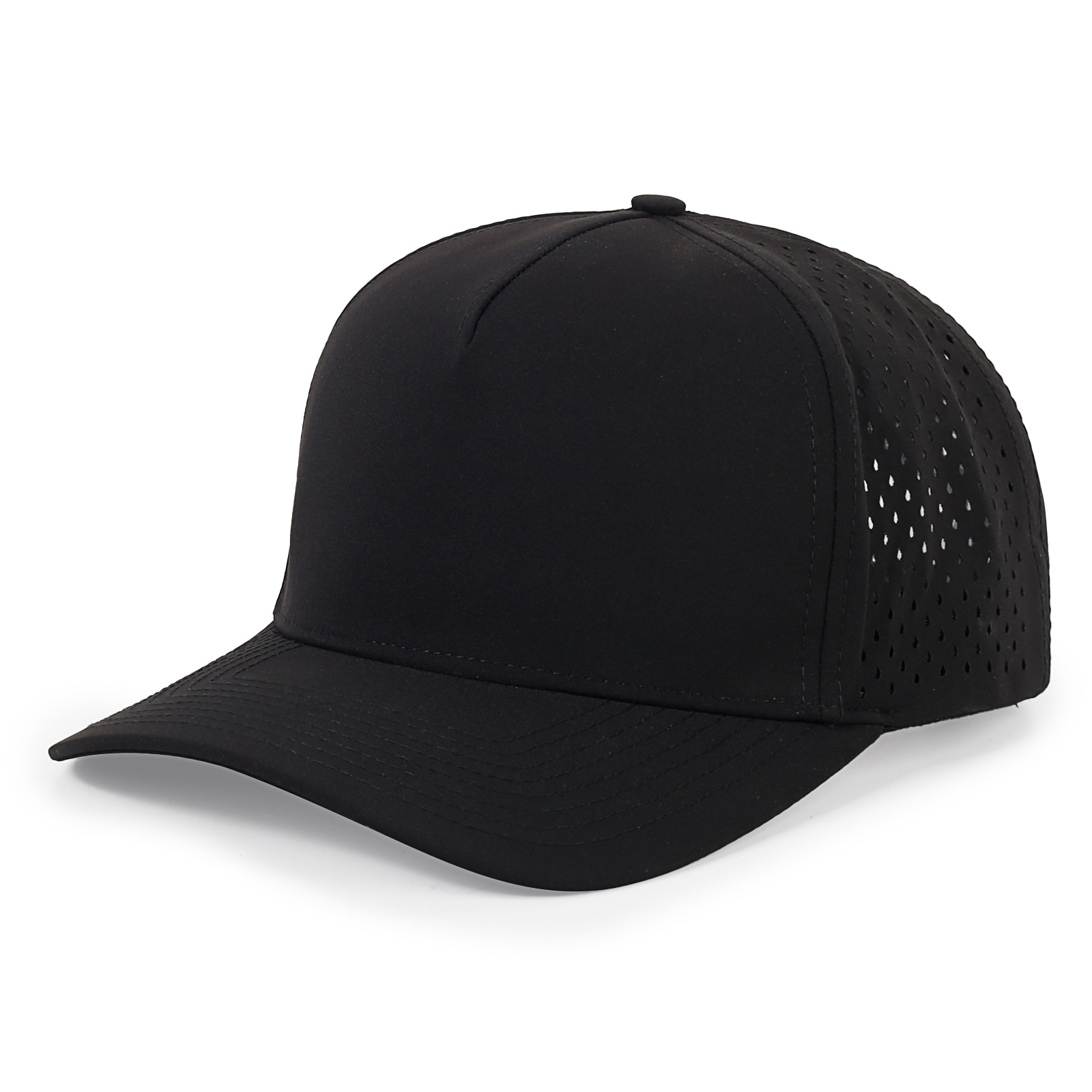 Tapa negra Snapback