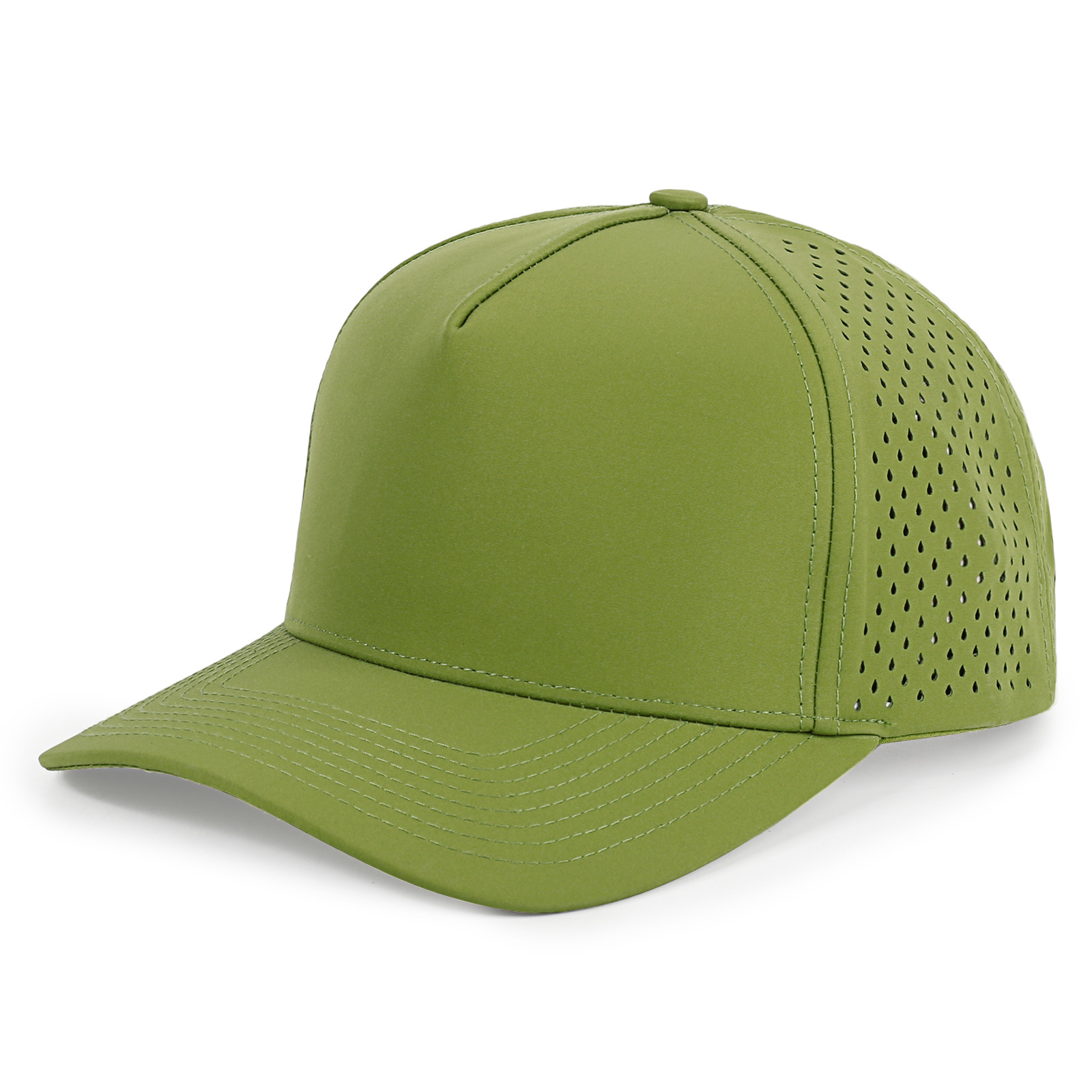 Green Snapback Cap