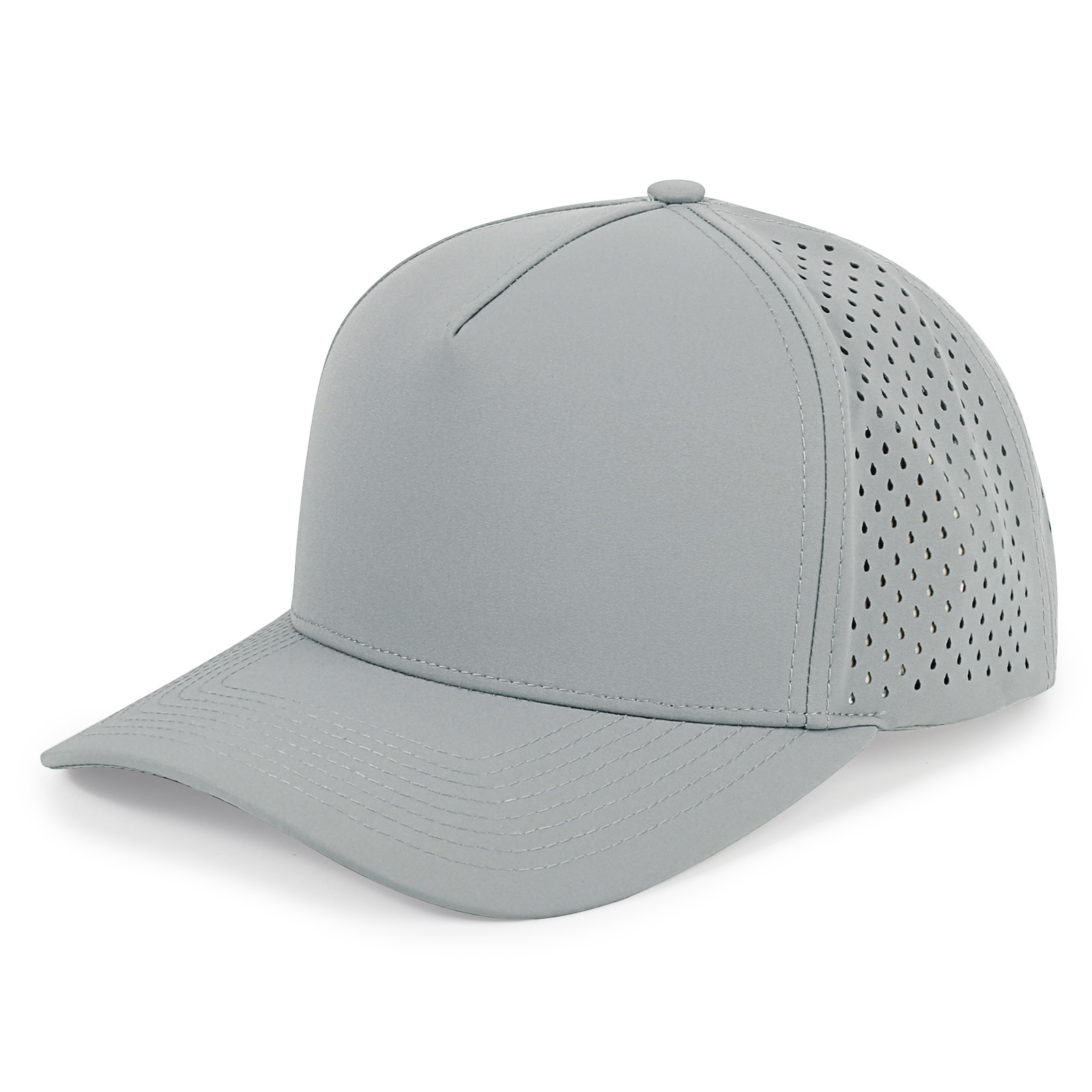 Tapa gris snapback