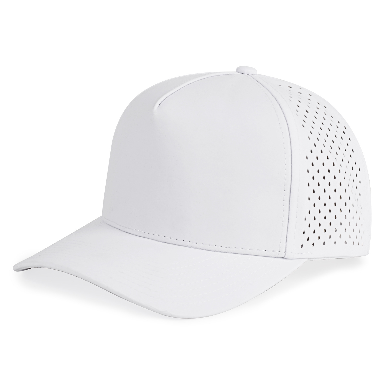 Tapa blanca snapback