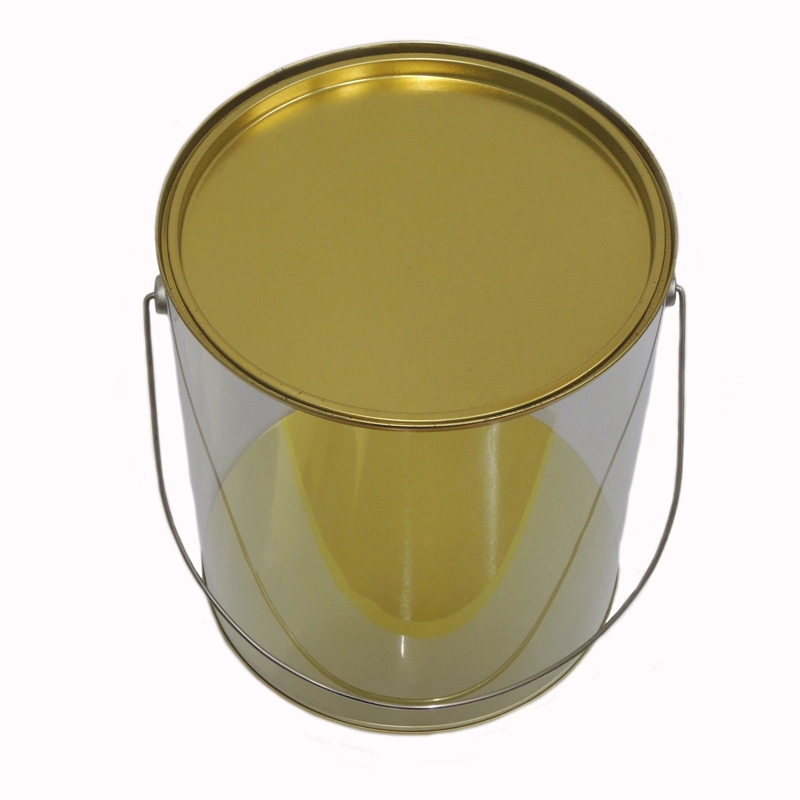 Pet Tin Bucket - Grado de alimentos Plasticlplate para envases de uso industrial D200XH220 mm-1750473340756207 1