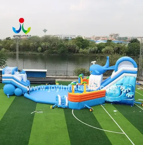 What To Put Under An Inflatable Water Slide? 1