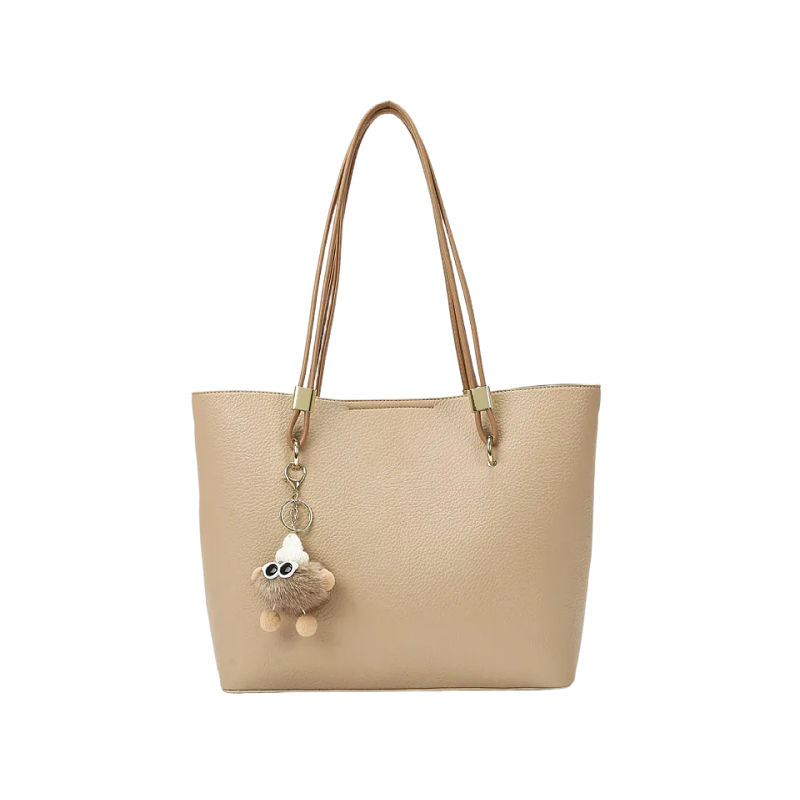 Simple and Versatile Portable Bag, Large-capacity Casual Tote Bag, Fashionable Shoulder Bag 1