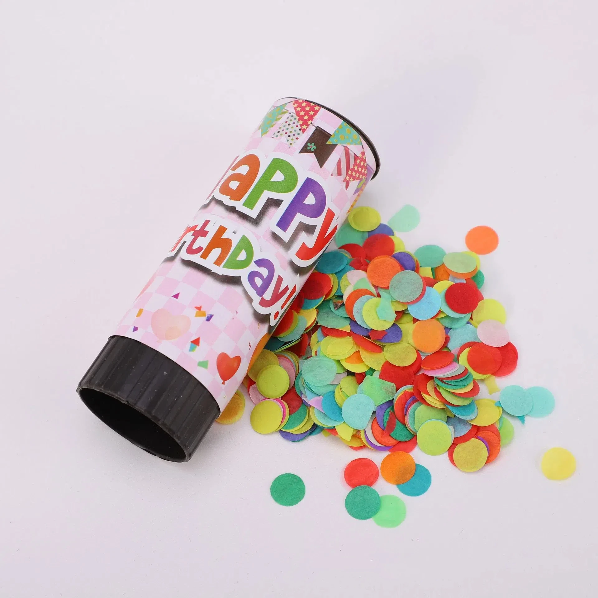 Magic Lights Paper Confetti Poppers Cannons for Birthday Baby Shower Fun Party Favors Supplies 1