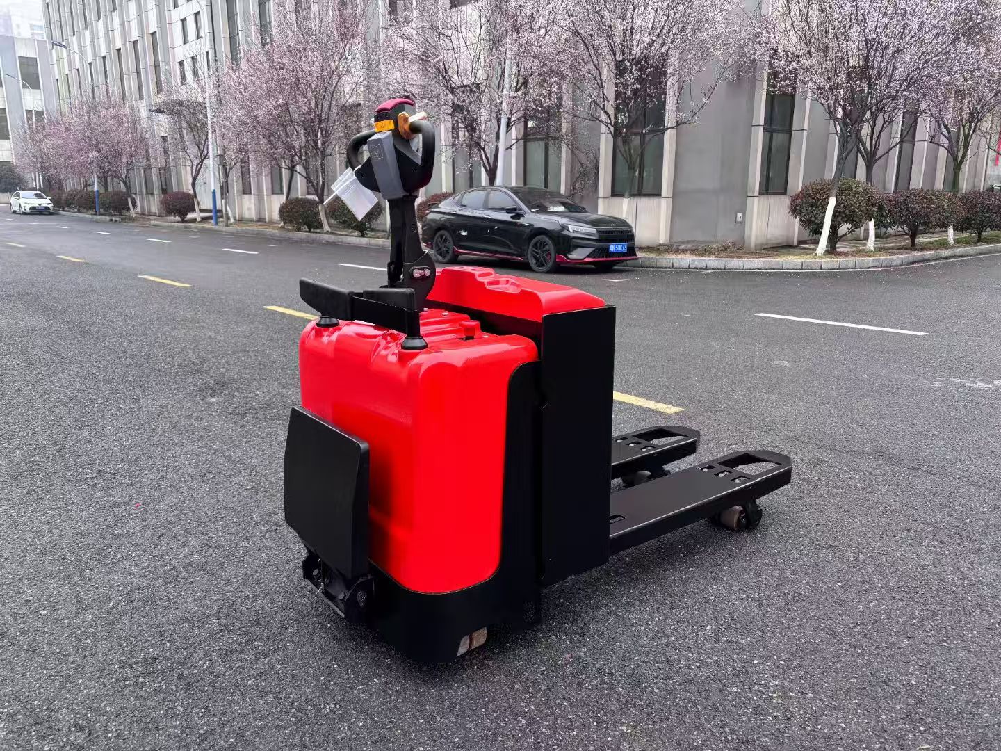 Vlift 4 Ton Electric Pallet Truck 24V210Ah Lithium Battery 2
