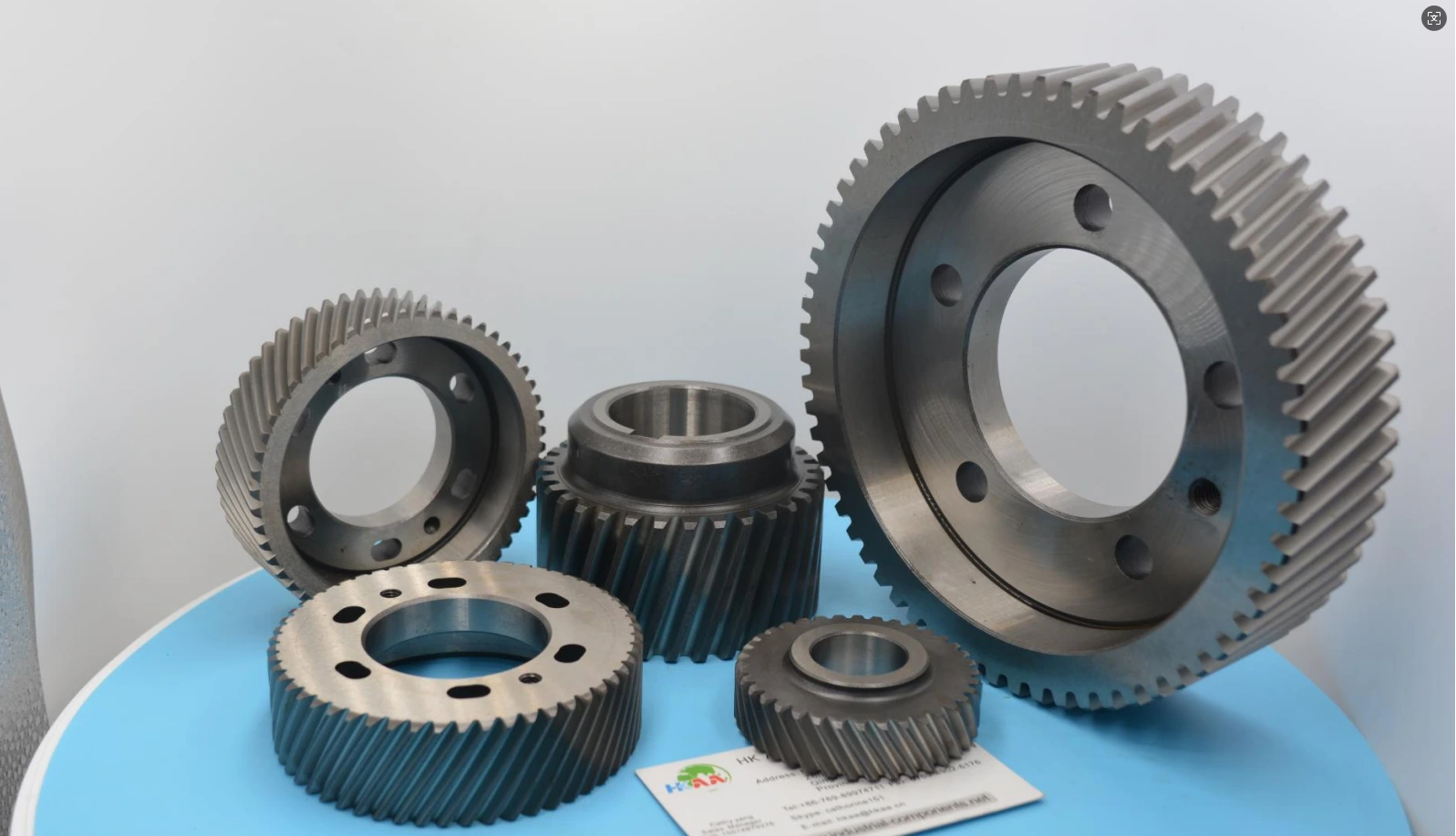 High-precision CNC custom gears 1