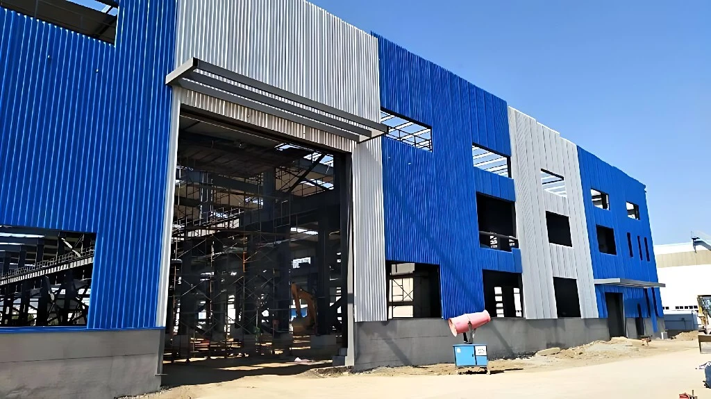 Affordable Prefab Industrial Workshop 1
