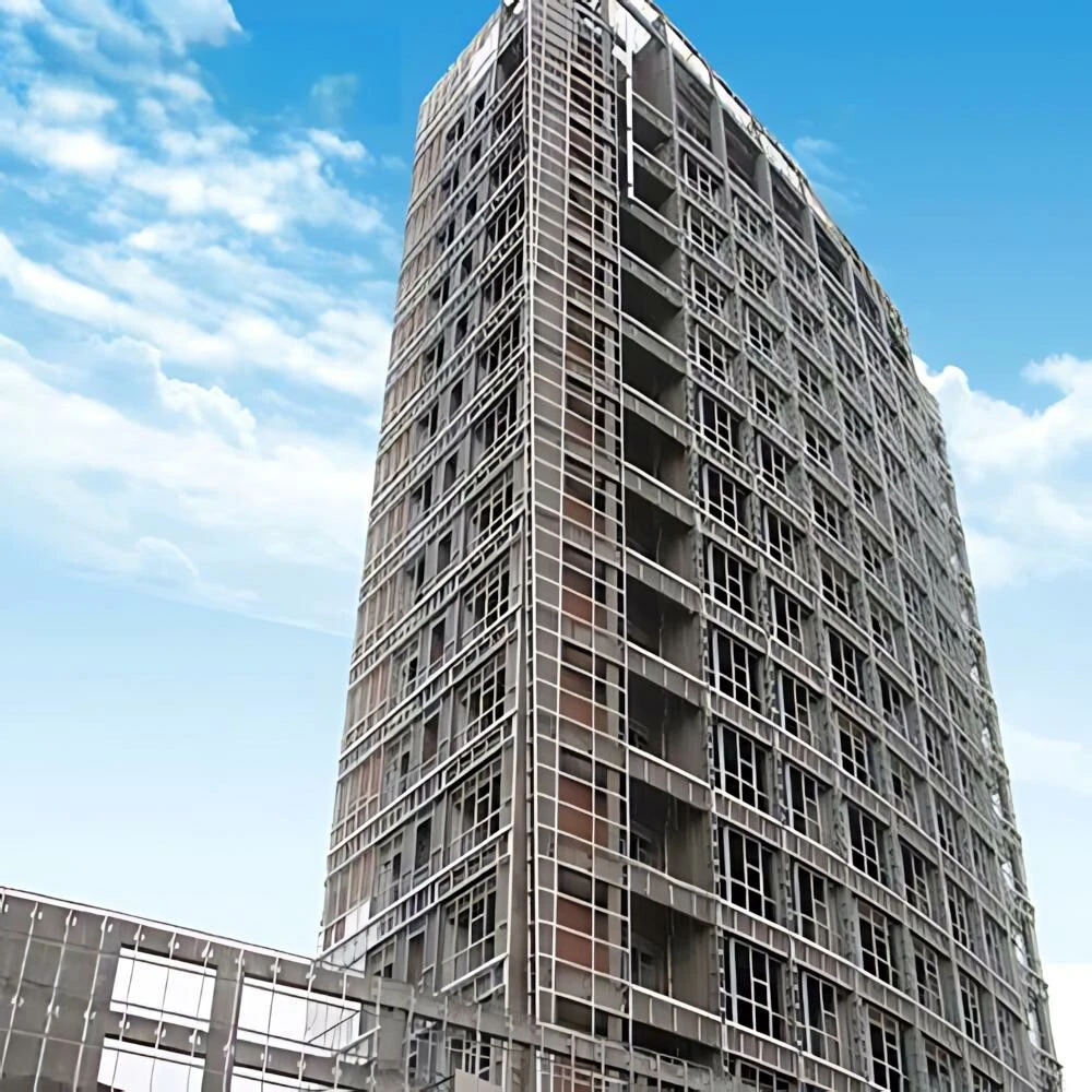 Customized Design Prefab Steel Structure Apartment Building 1